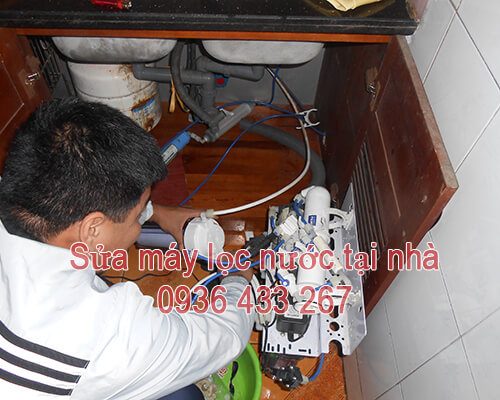 Sửa máy lọc nước Quán Thánh, Ba Đình bảo hành dài hạn chính hãng