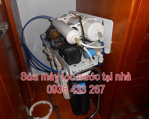 Sửa máy lọc nước Phúc Xá, Ba Đình thợ sửa chu đáo, nhiệt tình