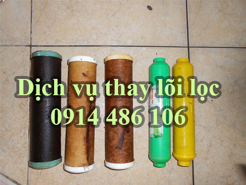 Sửa máy lọc nước Khâm Thiên uy tín