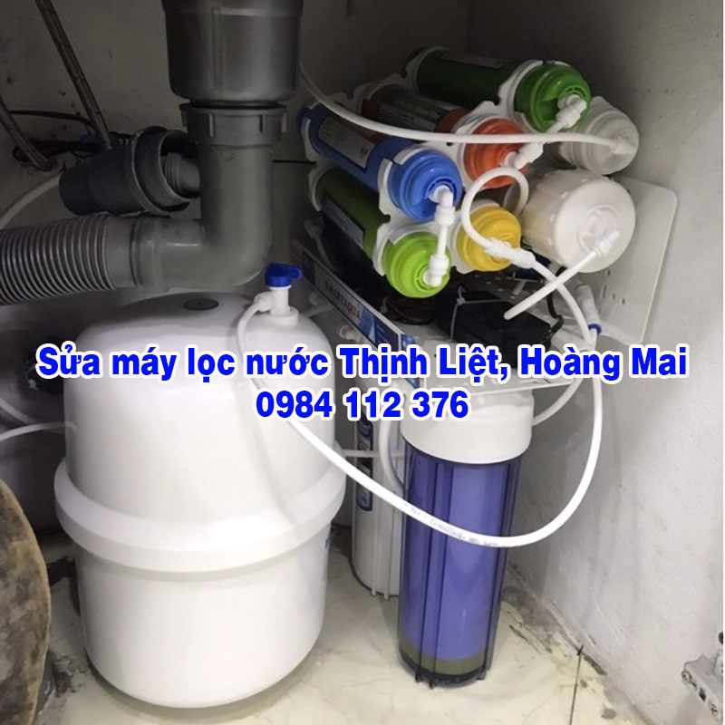 Sửa máy lọc nước Thịnh Liệt, Hoàng Mai cam kết sửa đúng hư hỏng