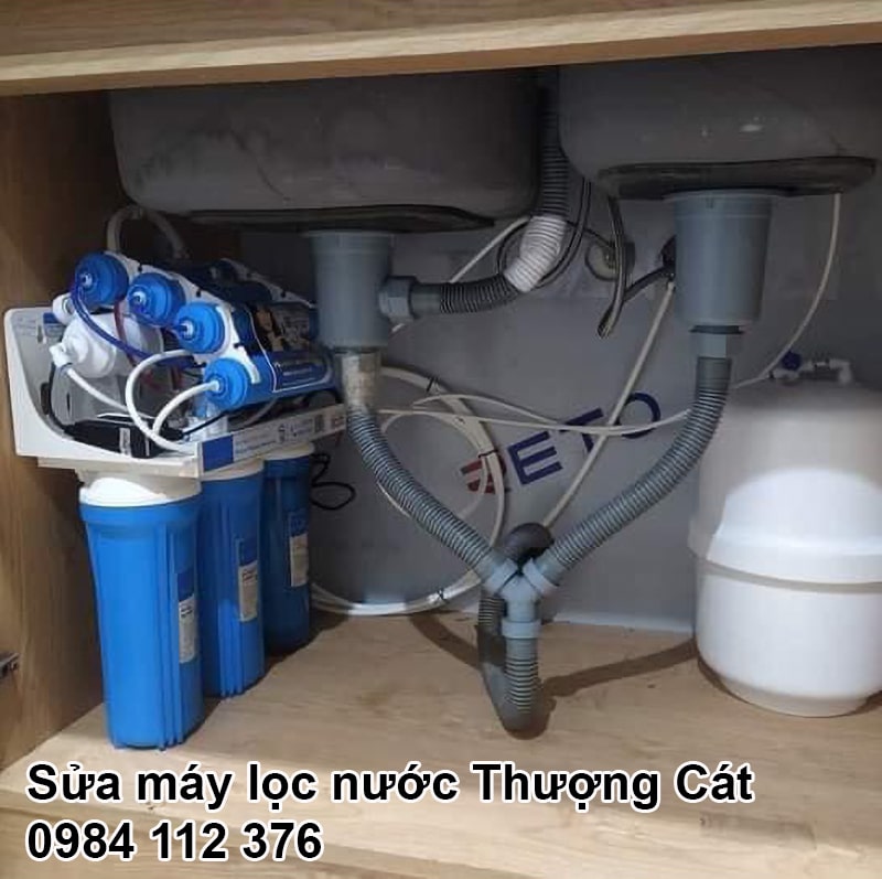 Sửa máy lọc nước Thượng Cát, Bắc Từ Liêm, thợ sửa chuyên nghiệp
