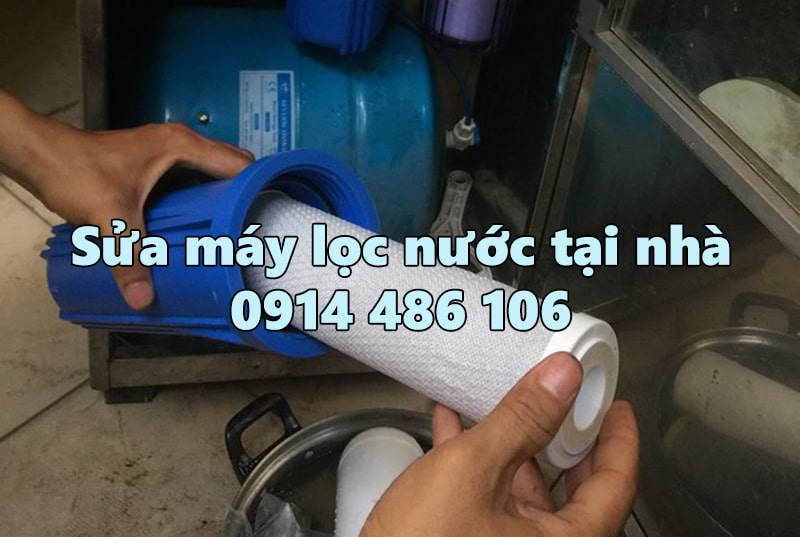 Sửa máy lọc nước tại nhà
