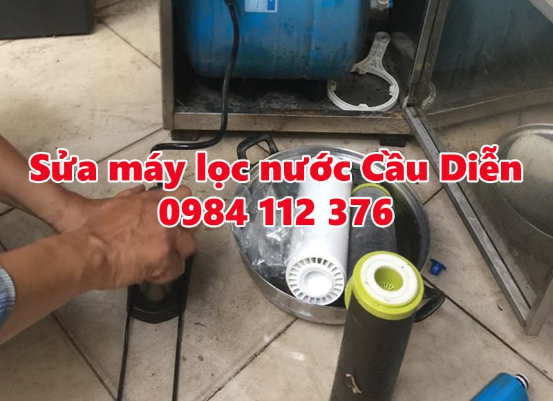 Sửa máy lọc nước Cầu Diễn