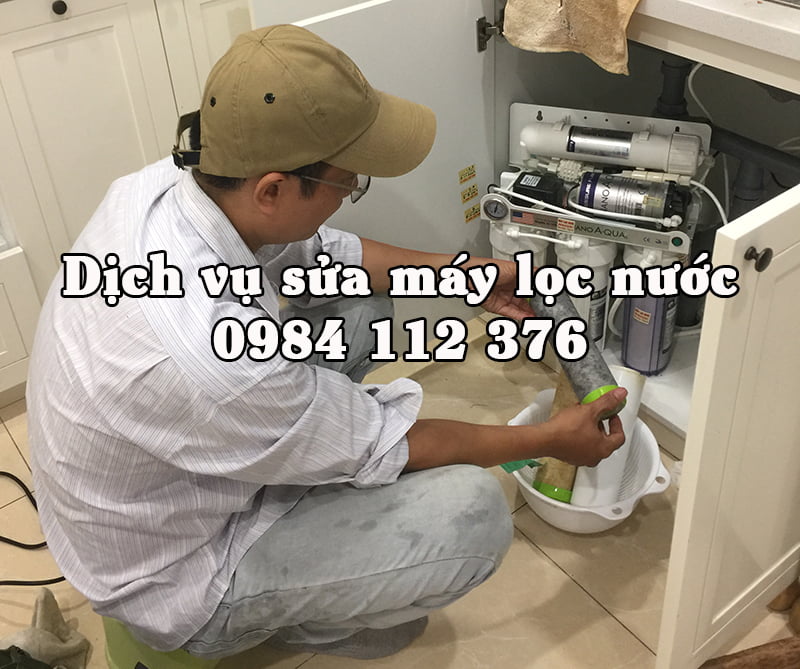 Sửa máy lọc nước La Khê, Hà Đông, dịch vụ sửa máy tại nhà giá rẻ