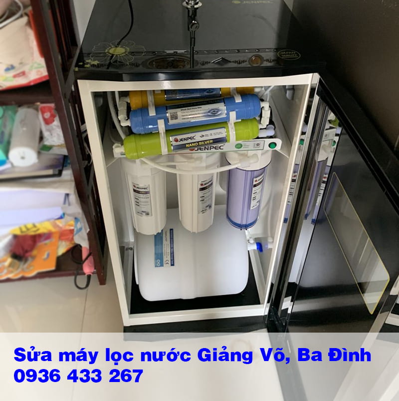 Sửa máy lọc nước Giảng Võ, Ba Đình giá rẻ 0936 433 267