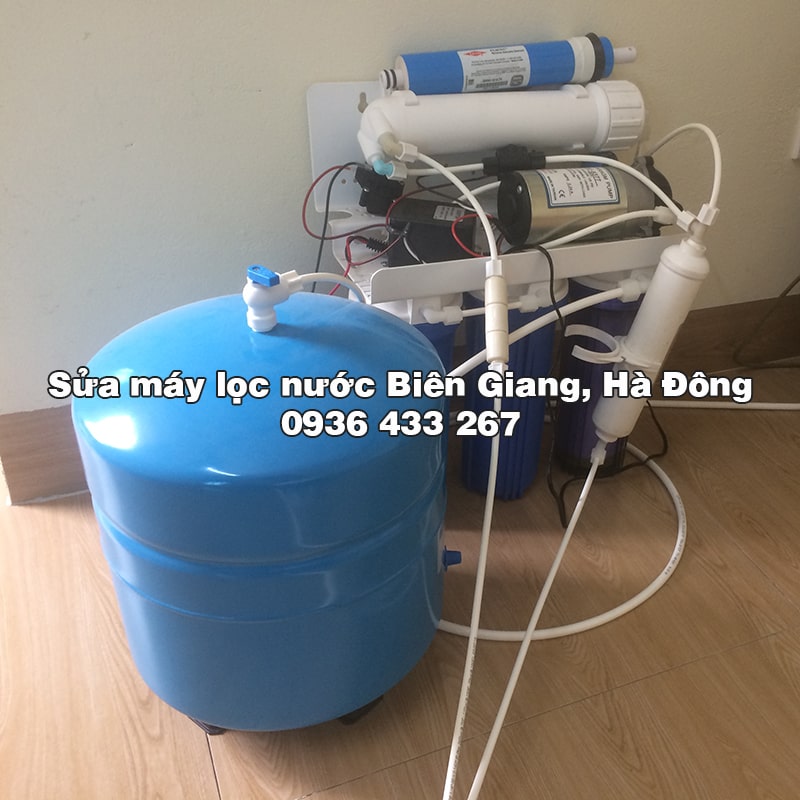 Sửa máy lọc nước ở Biên Giang, Hà Đông thợ sửa chuyên nghiệp