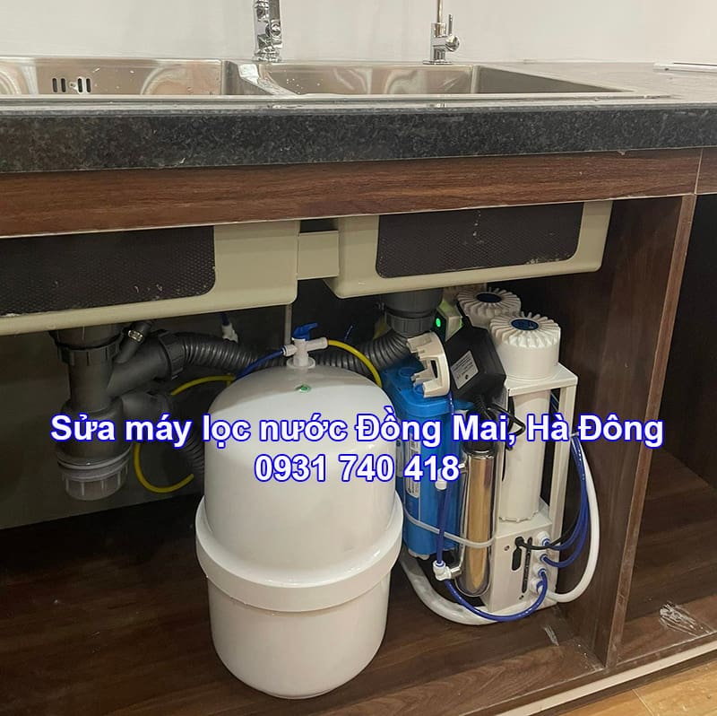 Sửa máy lọc nước Đồng Mai, Hà Đông gọi là có ngay