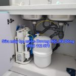 Sửa máy lọc nước Dương Nội, Hà Đông thợ sửa nhanh