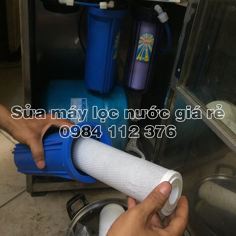 Sửa máy lọc nước Hà Nội giá rẻ