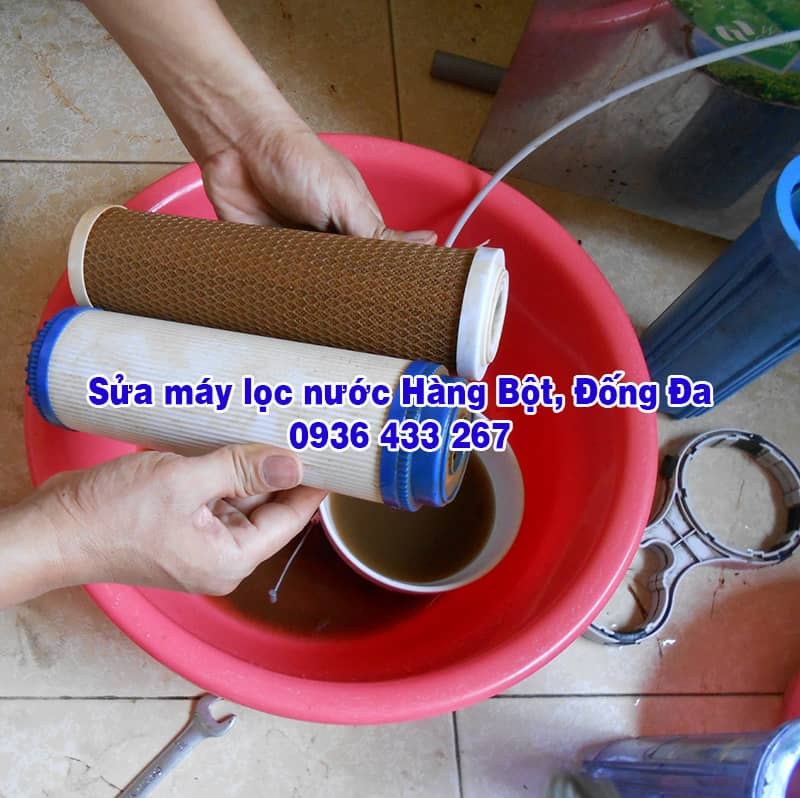 Sửa máy lọc nước Hàng Bột, Đống Đa, thợ sửa chuyên nghiệp