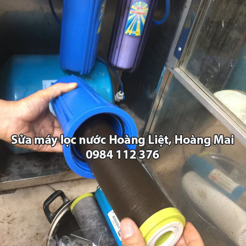 Sửa máy lọc nước Hoàng Liệt, Hoàng Mai, cơ sở uy tín nhiều năm