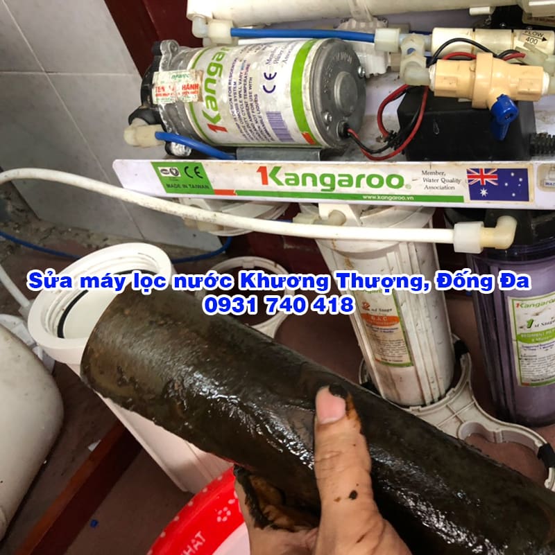 Sửa máy lọc nước Khương Thượng, Đống Đa, gọi có là có ngay