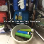 Sửa máy lọc nước Kim Giang, Thanh Xuân, dịch vụ uy tín nhiều năm