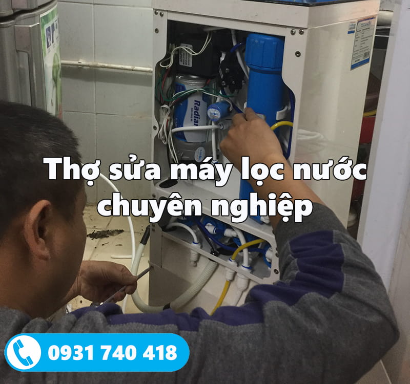 Thợ sửa máy lọc nước giỏi