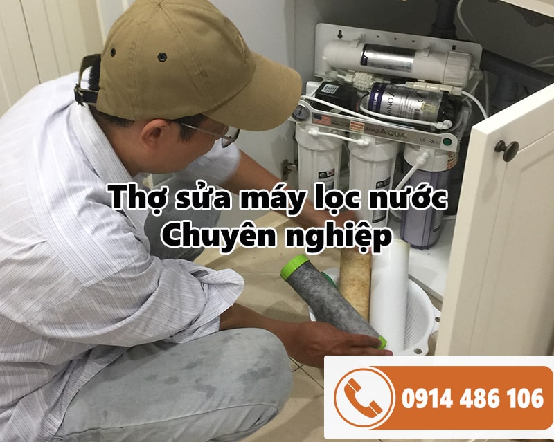 Thợ sửa máy lọc nước Khâm Thiên chuyên nghiệp