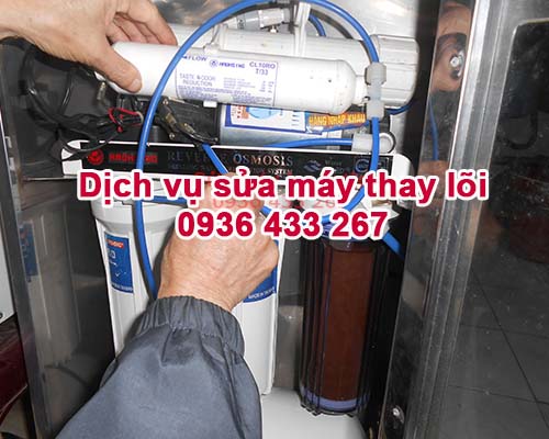 Thay lõi lọc ở Văn Phú, dịch vụ sửa máy lọc nước tại nhà tại Hà Đông
