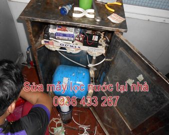 Sửa máy lọc nước Bạch Đằng, thay lõi lọc tại Hai Bà Trưng chính hãng