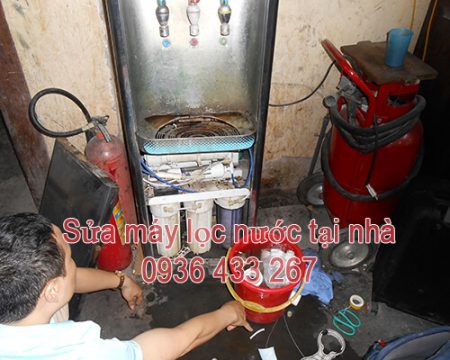 Thay lõi lọc ở Văn Khê, Hà Đông, nhận sửa máy lọc tại nhà 0984 112 376