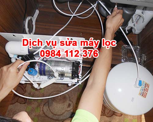 Sửa máy lọc nước Bồ Đề, thợ sửa tại Long Biên đến nhanh, sửa giỏi