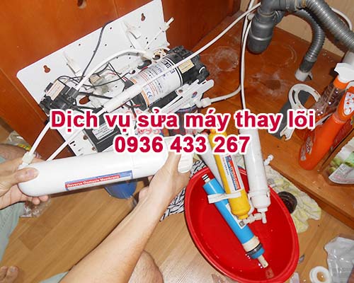 Sửa máy lọc nước Đông Mỹ, địa chỉ uy tín sửa máy Thanh Trì hiện nay