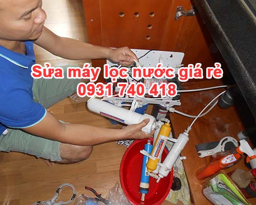 Sửa máy lọc nước ở Cự Khối, Long Biên thợ giỏi chuyên nghiệp