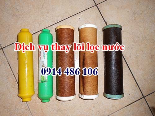 Thay lõi lọc ở Dương Nội, Hà Đông, dịch vụ nhanh và chuyên nghiệp