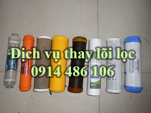 Thay lõi lọc ở Nam Cường, Hà Đông, dịch vụ nhanh và chuyên nghiệp