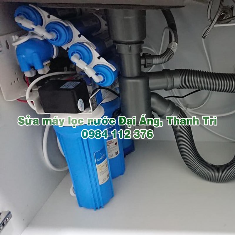 Sửa máy lọc nước Đại Áng, dịch vụ sửa máy Thanh Trì chuyên nghiệp hiện nay