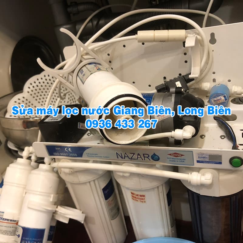 Sửa máy lọc nước Giang Biên, Long Biên, Hà Nội gọi là có thợ 0936 433 267