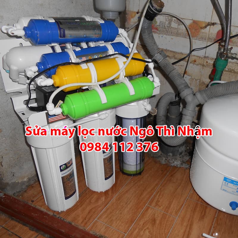 Sửa máy lọc nước Ngô Thì Nhậm, dịch vụ thay lõi lọc tại quận Hai Bà Trưng giá rẻ