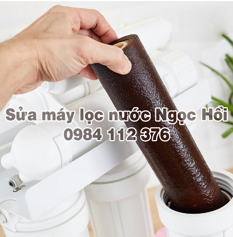 Sửa máy lọc nước Ngọc Hồi, cơ sở thay lõi tốt ở Thanh Trì, có bảo hành