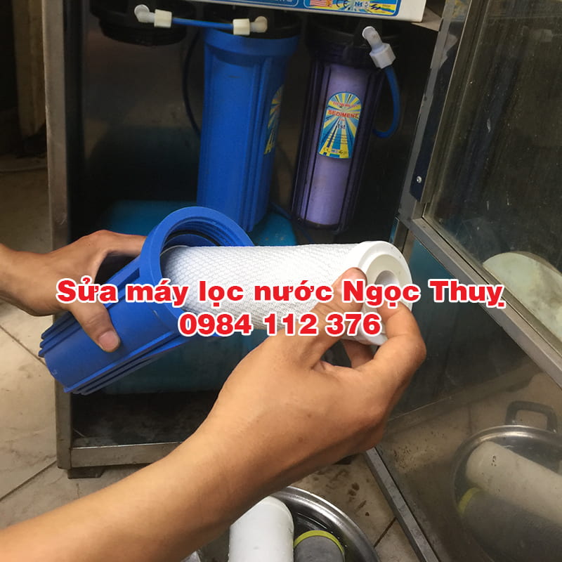Sửa máy lọc nước ở Ngọc Thụy, Long Biên, thợ sửa chuyên nghiệp, gọi có ngay