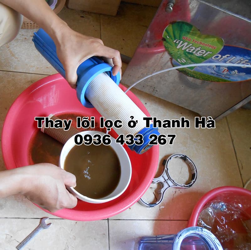 Thay lõi lọc ở Thanh Hà, Hà Đông, sửa máy RO chuyên nghiệp 0936 433 267