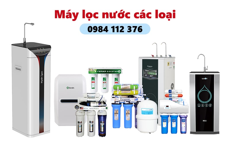Cung cấp máy lọc nước giá rẻ ở Thanh Trì