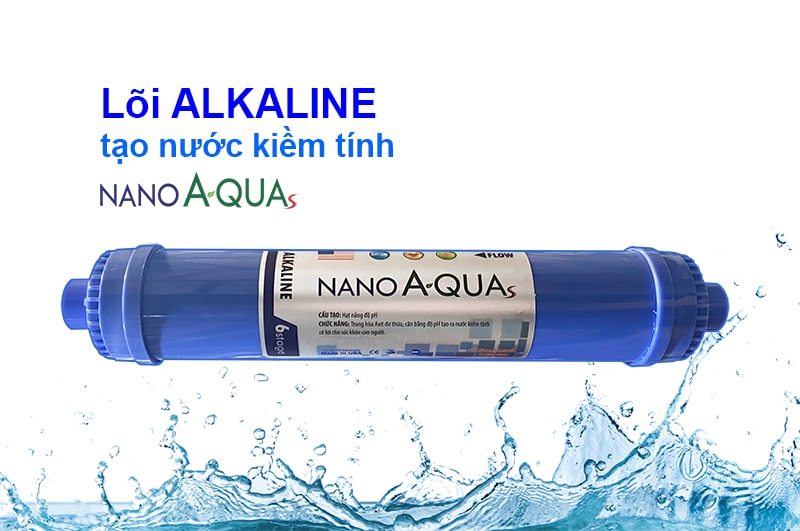 Lõi Alkaline tạo nước kiềm tính