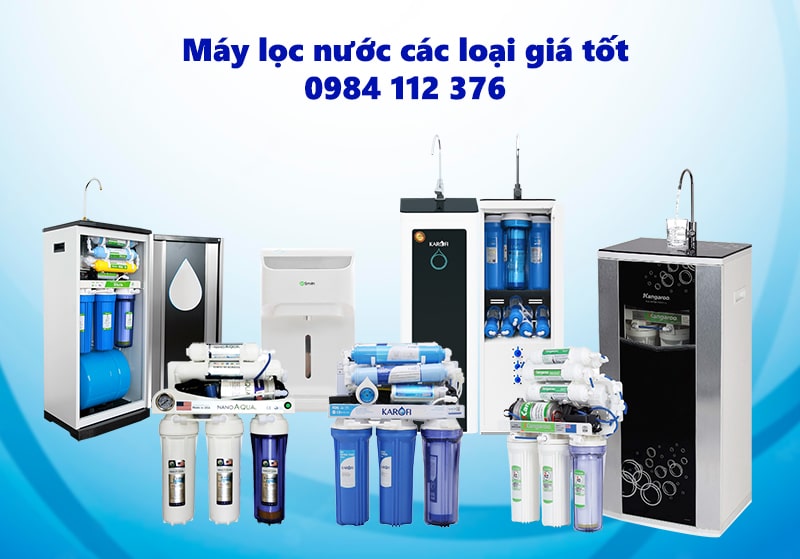Bán máy lọc nước giá rẻ ở Hoàn Kiếm