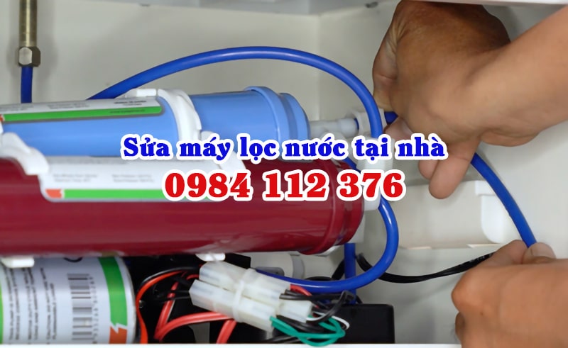 Sửa máy lọc nước ở Đức Giang, Hà Nội dịch vụ sửa và thay lõi quận Long Biên