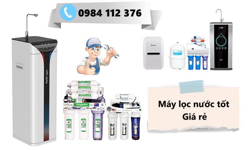 Máy lọc nước tốt rẻ