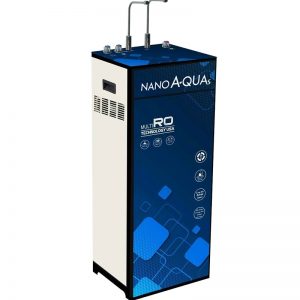Máy lọc nước 8 lõi nóng lạnh 10 lít/ h NanoAquas NA108NL