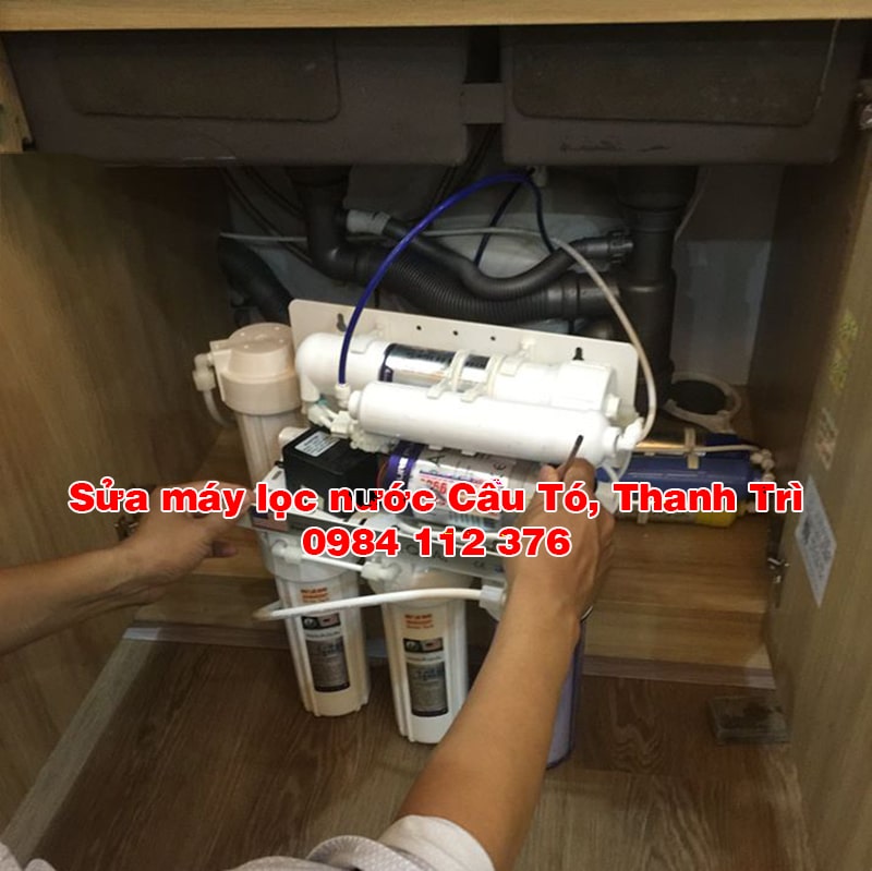 Sửa máy lọc nước Cầu Tó, dịch vụ lõi lọc Thanh Trì giá rẻ 0984 112 376