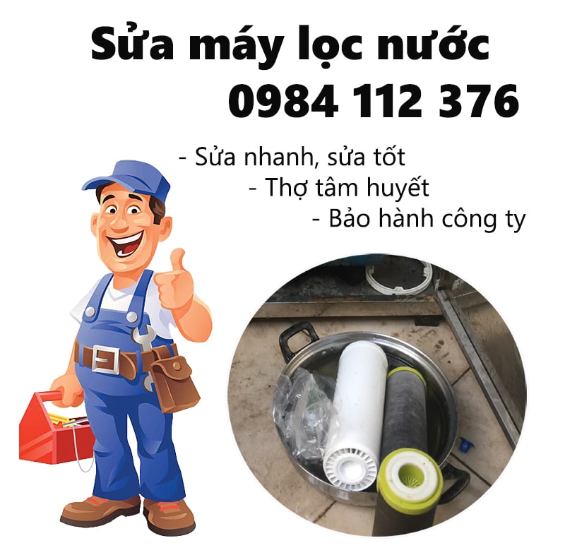 Sửa máy lọc nước tốt rẻ