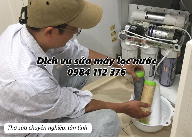 Thợ sửa máy lọc nước Đại Áng chuyên nghiệp