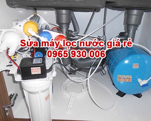 Sửa máy lọc nước Ngũ Hiệp, dịch vụ sửa uy tín nhiều năm tại Thanh Trì