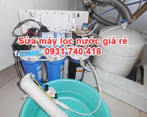 Sửa máy lọc nước Việt Hưng chuyên nghiệp