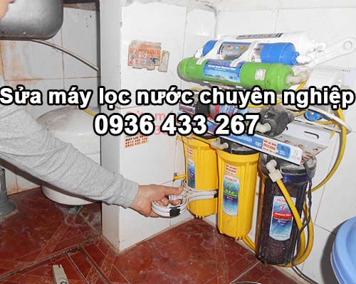 Sửa máy lọc nước Tân Mai, Hoàng Mai thợ giỏi sửa tốt, nhanh