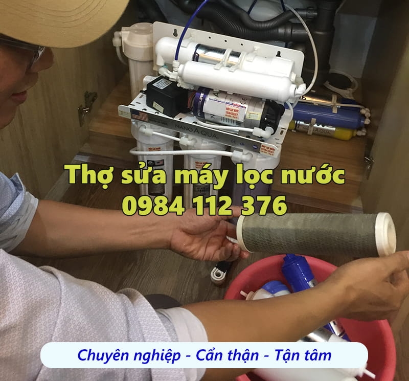 Sửa máy lọc nước Việt Hưng làm cẩn thận