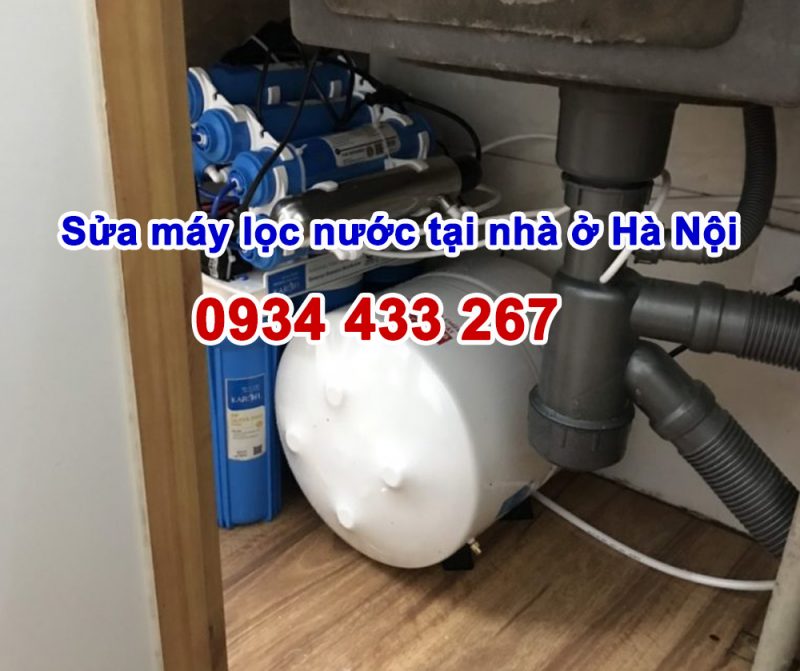 Sửa máy lọc Karofi Văn Điển