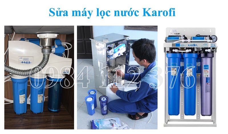 Sửa máy lọc nước Karofi các loại