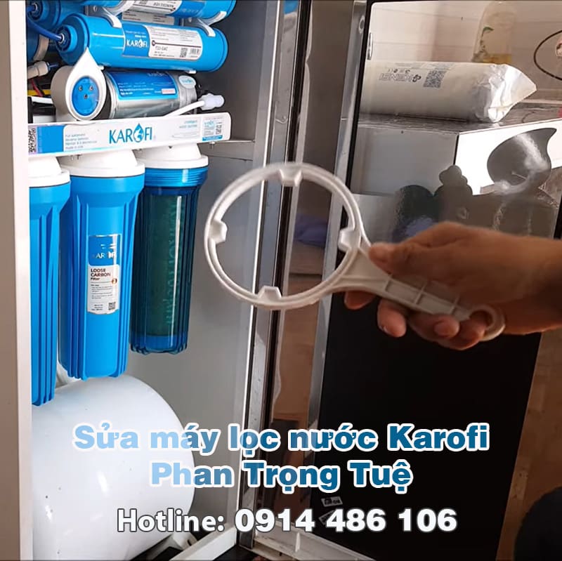 Sửa máy lọc Karofi đường Phan Trọng Tuệ, Thanh Trì, thợ sửa uy tín