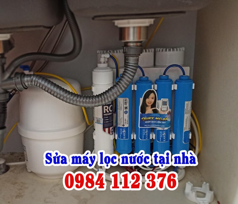 Sửa máy lọc Karofi Bắc Từ Liêm, dịch vụ tốt với thợ sửa chuyên nghiệp